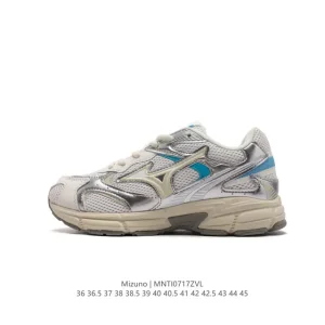 Mizuno Wave Retro Fashion Casual Comfort Cushion Running Shoes
