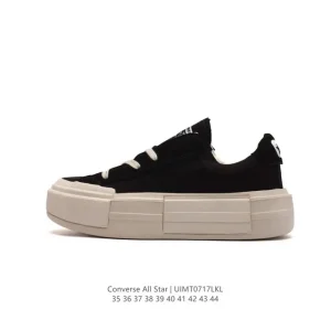 Converse Vans Xinghao Heavy Construction Soft Wood Sole Shoes