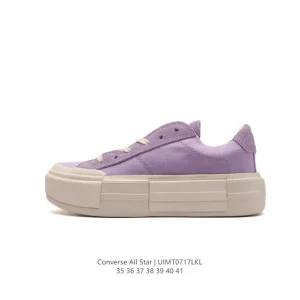 Converse Wu Jianhao Celebrity Style Deconstructed Chunky Sole Soft Wood Sneakers