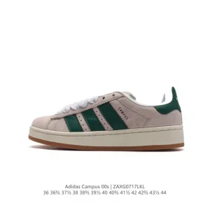 Adidas Campus 00S Bread Retro Vintage Leather Sneakers