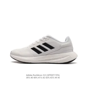 Adidas Runfalcon 3.0 Men's Running Shoes Breathable Lightweight Cushioned
