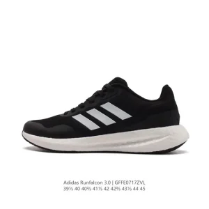 Adidas Runfalcon 3.0 Men's Running Shoes Breathable Lightweight Cushioned