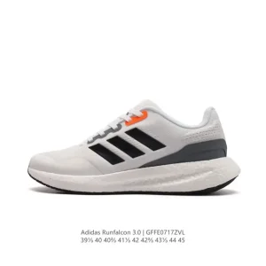 Adidas Runfalcon 3.0 Men's Running Shoes Breathable Lightweight Cushioned