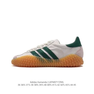 Adidas Kamanda X Country Retro Running Shoes with Gum Sole