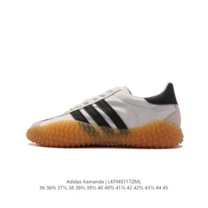 Adidas Kamanda X Country Retro Running Soccer Inspired Sneakers