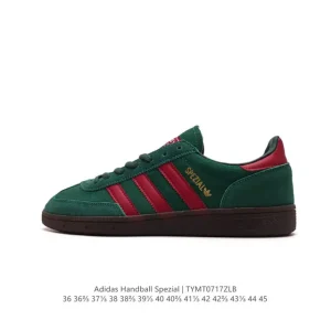 Adidas Handball Spezial Low Top Classic Sneakers with Three Stripes