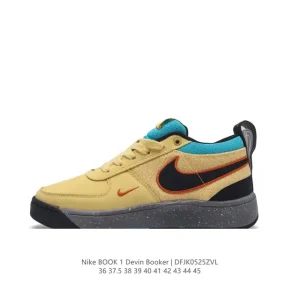Nike Book 1 Devin Booker Signature Basketball Shoes Cool Grey