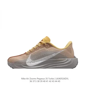 Nike Zoom Pegasus 35 Turbo Running Shoes for Men and Women