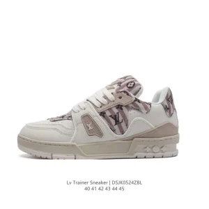 Louis Vuitton Trainer Sneaker Low Fashion Luxury Shoes
