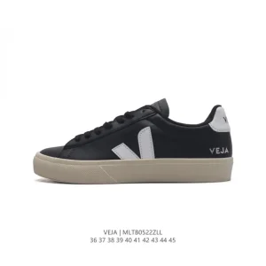 Veja Esplar White Leather Sneakers for Men and Women