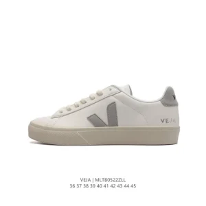 Veja Esplar White Leather Sneakers for Men and Women