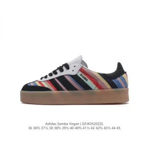 Adidas Samba Vegan Leather Sneakers for Men and Women