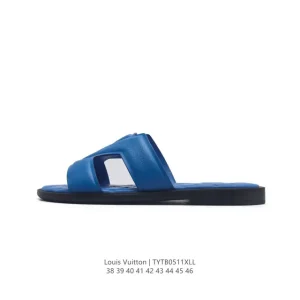 Louis Vuitton Waterfront Monogram Men's Sandals