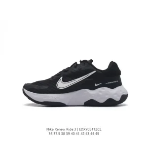 Nike Renew Ride 3 Men's and Women's Running Shoes for Daily Comfort