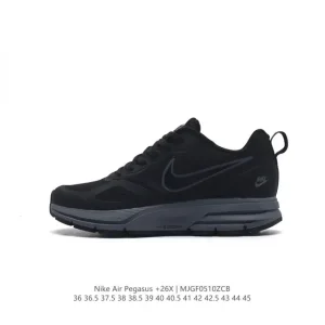 Nike Zoom Pegasus 26X Men's Running Shoes with Full-Length Zoom Air Cushioning