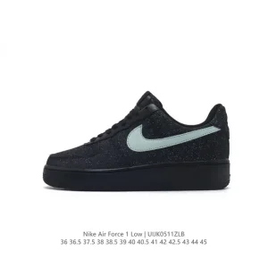 Nike Air Force 1 '07 Low White Leather Casual Sneakers