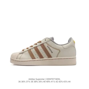 Adidas Superstar 82 Classic Shell Toe Sneakers for Men and Women