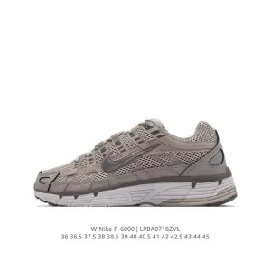 Nike P-6000 Premium Retro Running Shoes for Men and Women