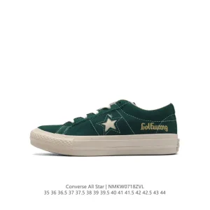 Converse One Star Low Top Platform Leather Shoes for Men and Women