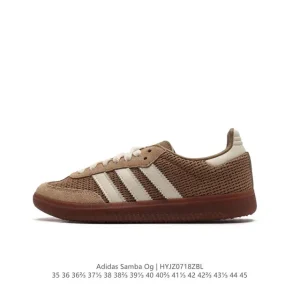 Adidas Samba Og Shoes Classic White Leather Sneakers for Women