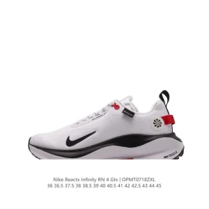 Nike Infinity Run 4 GTX Waterproof Running Shoes for Men and Women