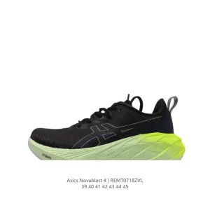 ASICS Novablast 4 Men's Running Shoes Cushioning Bounce Breathable Durable