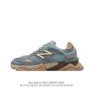 New Balance 9060 Unisex Sneakers Comfort Dad Shoes for Men and Women
