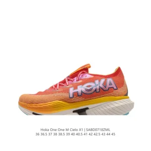 Hoka One One Cielo X1 Men Women Summer Racing Running Shoes