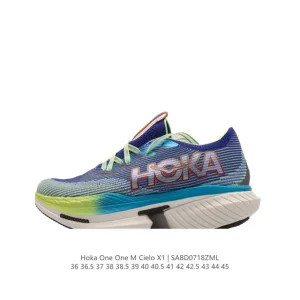 Hoka One One Cielo X1 Men Women Summer Racing Running Shoes