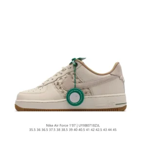 Louis Vuitton x Nike Air Force 1 Low Sneaker with Air Cushion