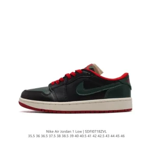 Jordan Air AJ1 Low Retro Casual Basketball Shoes for Men and Women