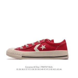 Converse All Star Low Top Thick Sole Vintage Canvas Shoes