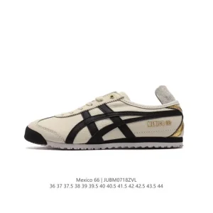ASICS Onitsuka Tiger Mexico 66 Classic Leather Retro Sneakers