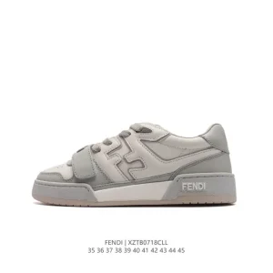 Fendi Men Women Retro Platform Sneakers 2024 New Year Limited Edition