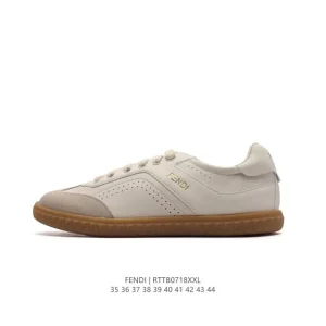 Fendi 2024 New Year Retro Sneakers for Men and Women