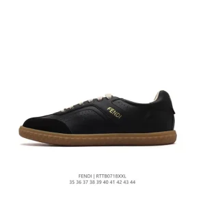 Fendi 2024 New Year Retro Chunky Sole Sneakers for Men and Women
