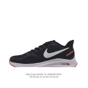 Nike Pegasus 7X Running Shoes with React Foam and Zoom Air Cushioning