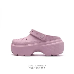 Crocs Women's Platform Sandals Summer Beach Slides