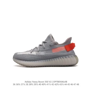 Adidas Yeezy Boost 350 V2 Primeknit Running Shoe with Boost Midsole