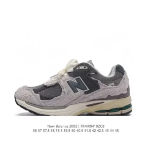 New Balance 2002R Men's and Women's Running Shoes Vintage Sneakers