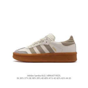 Adidas Samba Xlg Thick Sole Retro Streetwear Sneakers