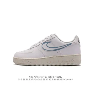 Nike Air Force 1 Low 07 Men's Women's Casual Sneakers with Air Cushion