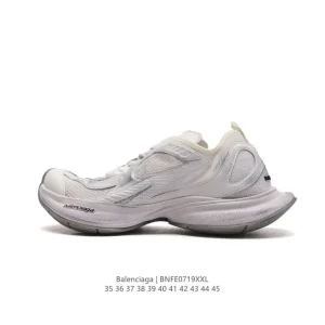 Balenciaga 3XL Sneaker 3+ Series Low Top Retro Oversized Sole Dad Shoe