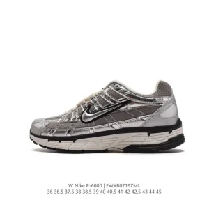 Nike P-6000 Premium Lightweight Cushioned Running Shoes for Men and Women