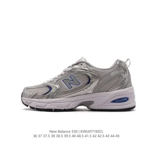 New Balance 530 Retro Running Shoes Thick Sole Dad Sneakers Vintage Style