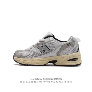 New Balance 530 Vintage Running Shoes Thick Sole Retro Sneakers