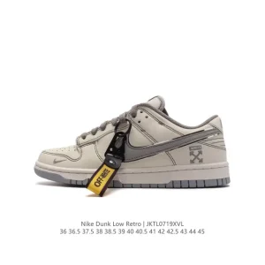 Nike Dunk Low Retro Vintage Basketball Skateboarding Shoes