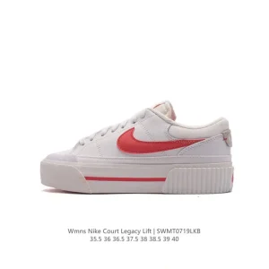 Nike Court Legacy Lift Women's Retro Platform Sneakers