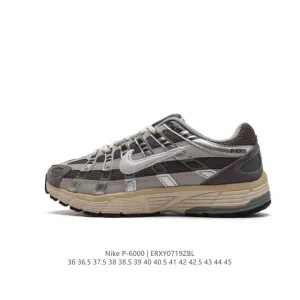 Nike P-6000 Premium Lightweight Comfortable Breathable Running Shoes