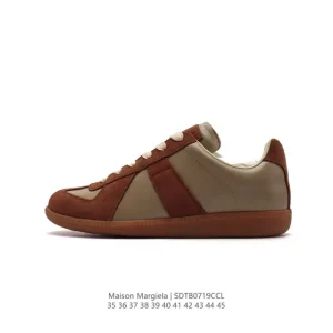 Maison Martin Margiela Classic Replica Leather Low Sneaker
